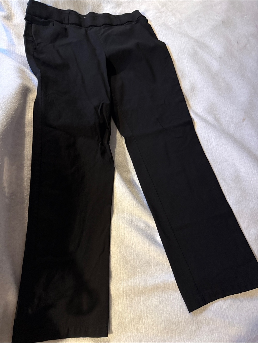 Maurices women’s Black Straight-Leg Dress Pants